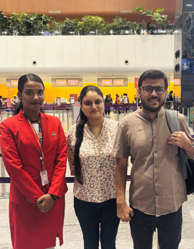 Customer Delight Moments at Airports
